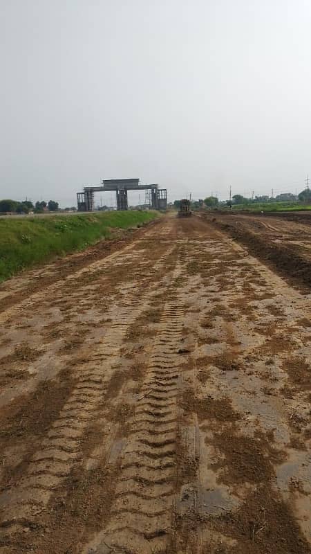 10 Marla Hot Location Plot Available For Sale 11