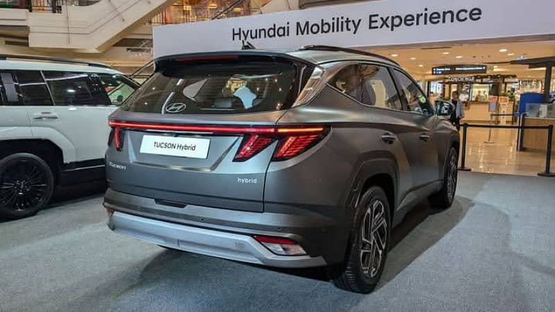 Engr Inam The Tucson Hybrid Fwd Smart 2025 2