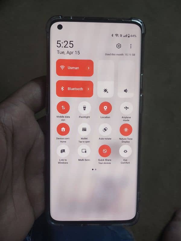 oneplus 9 pro 8gb 128gb 9 by 10 condition 6