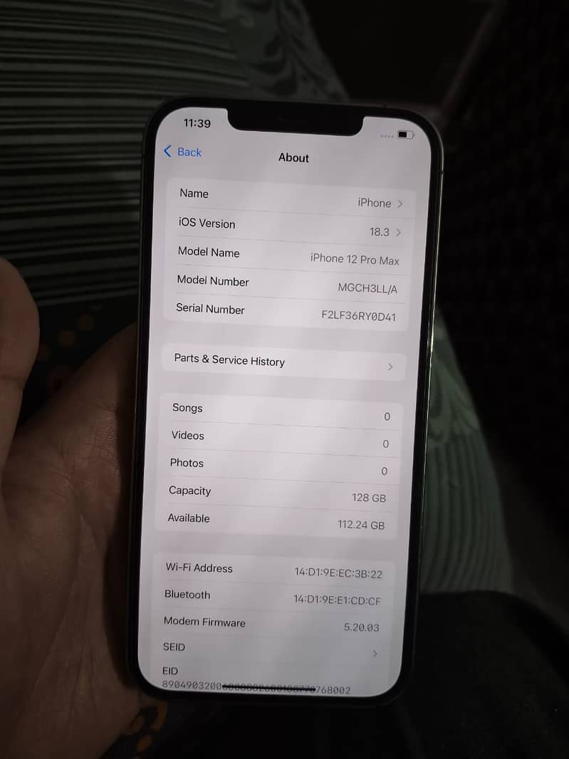 Apple iPhone 12 Pro Max dual  approved 3