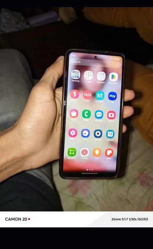 Samsung A53  5g Exchange I phone 1