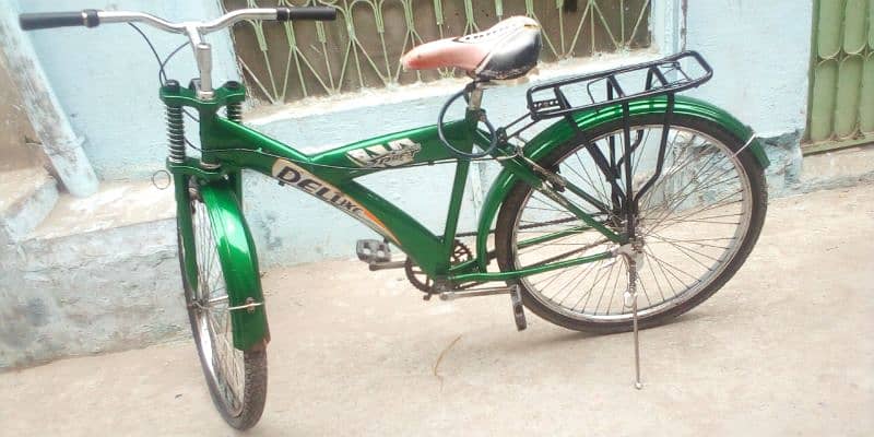 Delux cycle (bicycle) 0