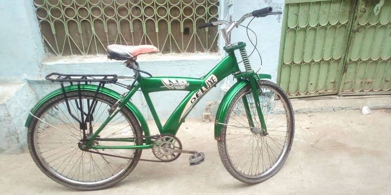 Delux cycle (bicycle) 2