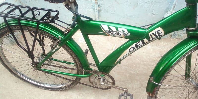 Delux cycle (bicycle) 3