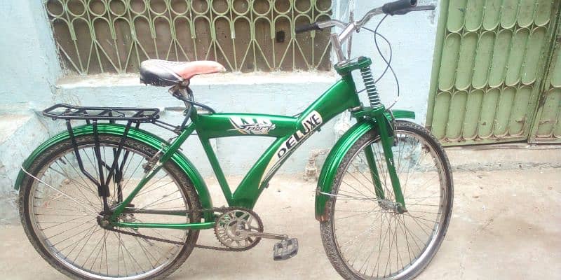 Delux cycle (bicycle) 8