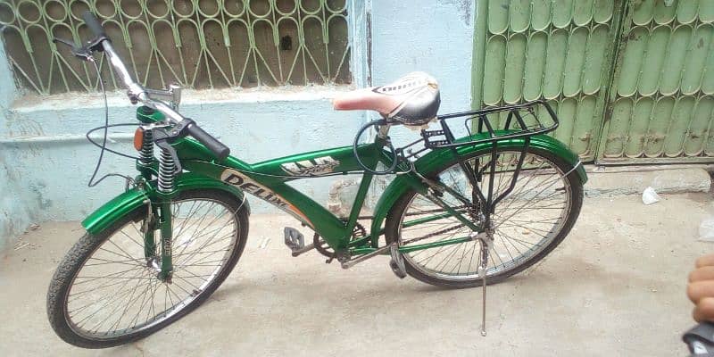 Delux cycle (bicycle) 10