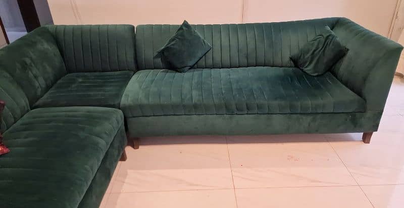 L-Shaped 7 Seater Sofa 0
