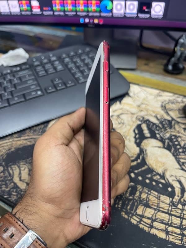 Iphone 7+ PTA Approved 128GB with box 1