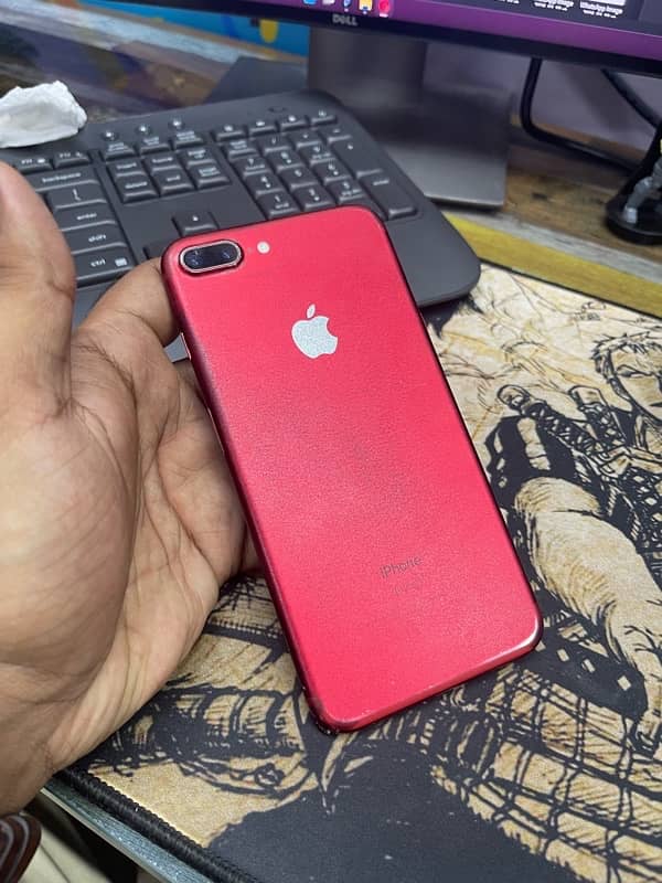 Iphone 7+ PTA Approved 128GB with box 2