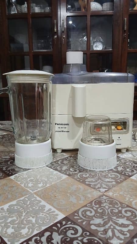 panasonic  food factry 1