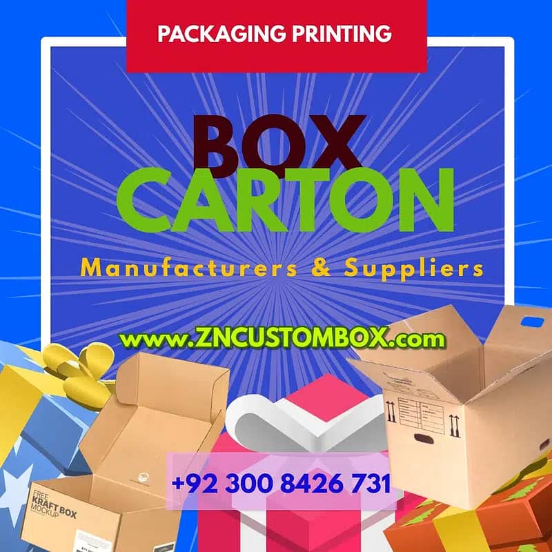 Box | Corrugated Cartons and Box|Customized Printed Box | box for sale 3