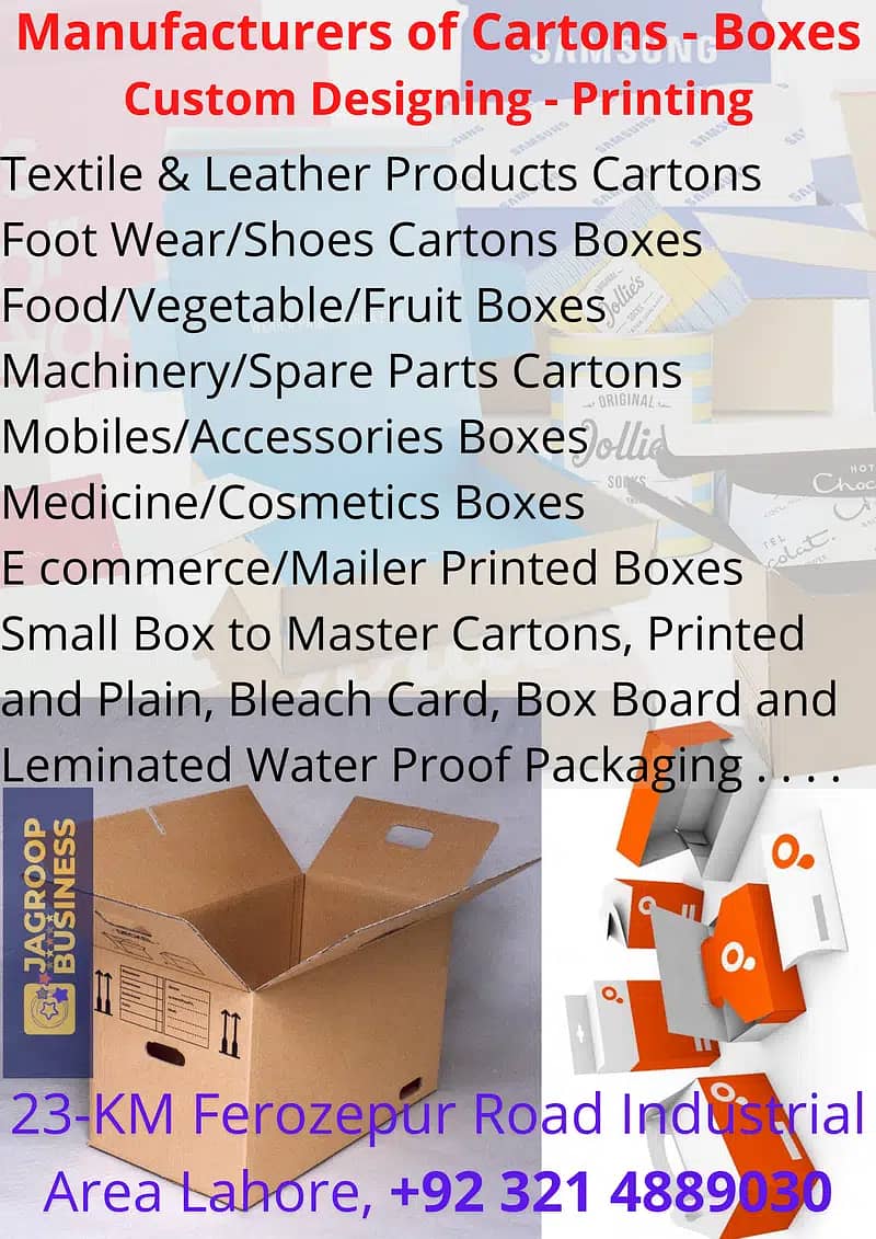 Box | Corrugated Cartons and Box|Customized Printed Box | box for sale 4