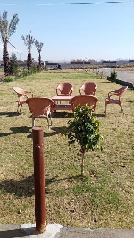H-13 Commercial 14 Marla Plot available For Sale front 85ft 3