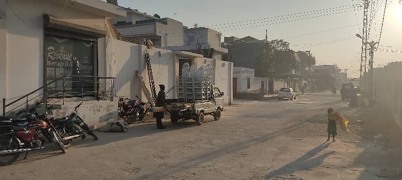 HDA EXTENSION NORTH QASIMABAD PHASE 1 NEAR REVENUE PHASE 1 40 FT ROAD PLOT FOR SALE 2