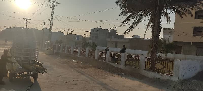 HDA EXTENSION NORTH QASIMABAD PHASE 1 NEAR REVENUE PHASE 1 40 FT ROAD PLOT FOR SALE 3