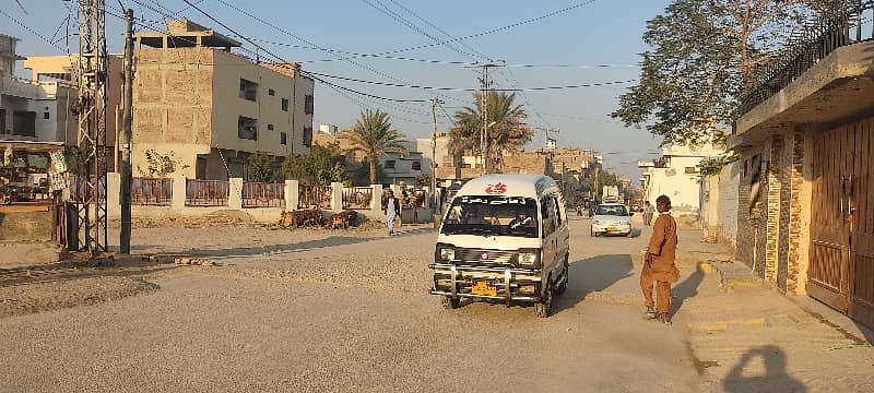 HDA EXTENSION NORTH QASIMABAD PHASE 1 NEAR REVENUE PHASE 1 40 FT ROAD PLOT FOR SALE 4