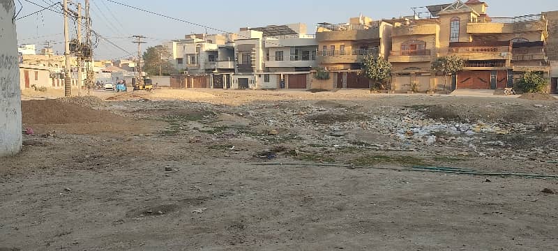 HDA EXTENSION NORTH QASIMABAD PHASE 1 NEAR REVENUE PHASE 1 40 FT ROAD PLOT FOR SALE 5