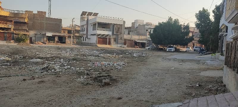 HDA EXTENSION NORTH QASIMABAD PHASE 1 NEAR REVENUE PHASE 1 40 FT ROAD PLOT FOR SALE 6