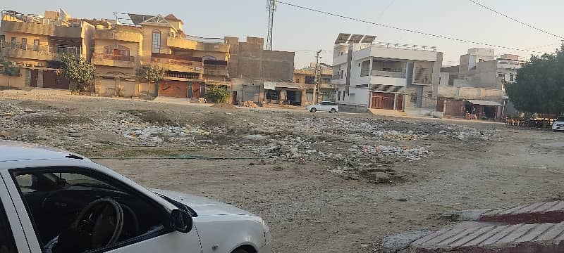 HDA EXTENSION NORTH QASIMABAD PHASE 1 NEAR REVENUE PHASE 1 40 FT ROAD PLOT FOR SALE 7