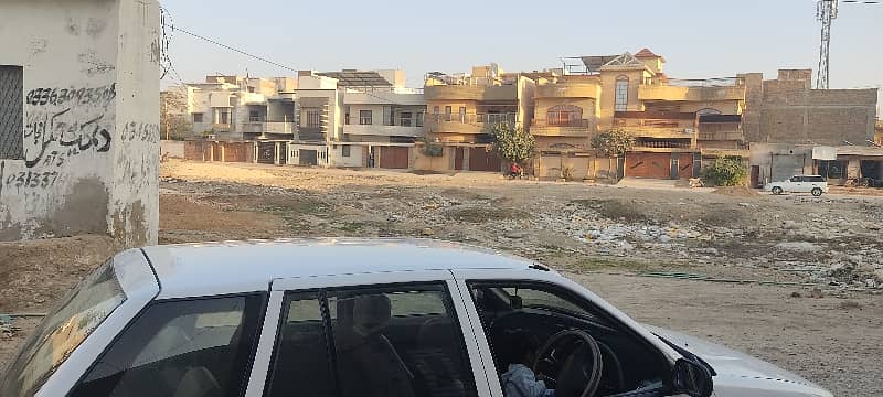 HDA EXTENSION NORTH QASIMABAD PHASE 1 NEAR REVENUE PHASE 1 40 FT ROAD PLOT FOR SALE 8