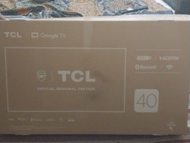 Tcl 40 S5400 smart android tv 3