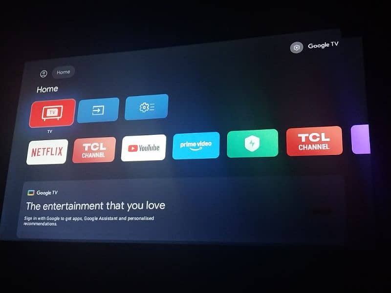 Tcl 40 S5400 smart android tv 4