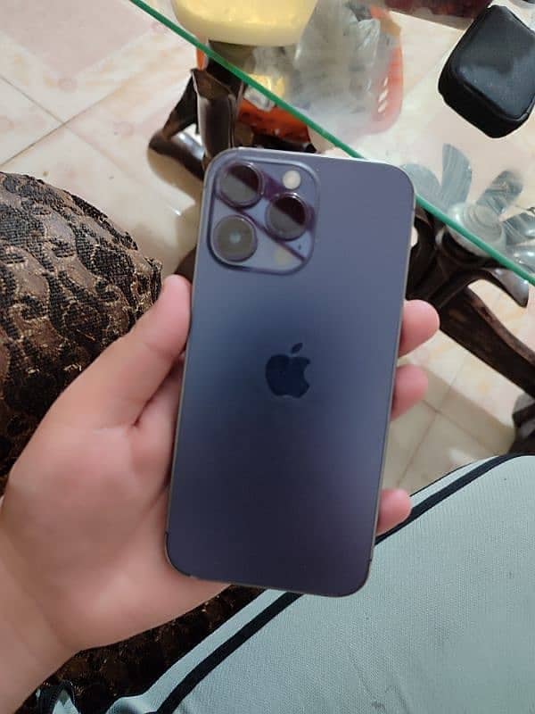 Apple iPhone 14 Pro Max purple physical dual approved 0