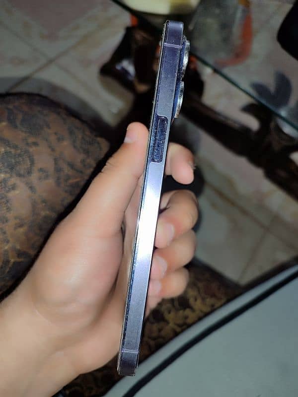Apple iPhone 14 Pro Max purple physical dual approved 6