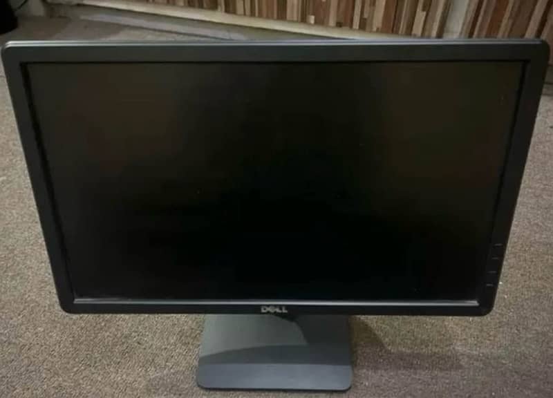 dell 19inch monitor with cables 0