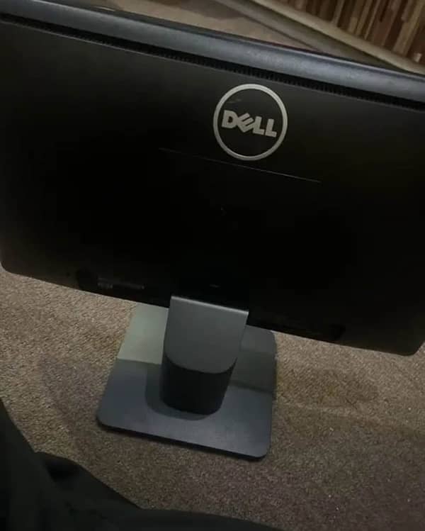 dell 19inch monitor with cables 2