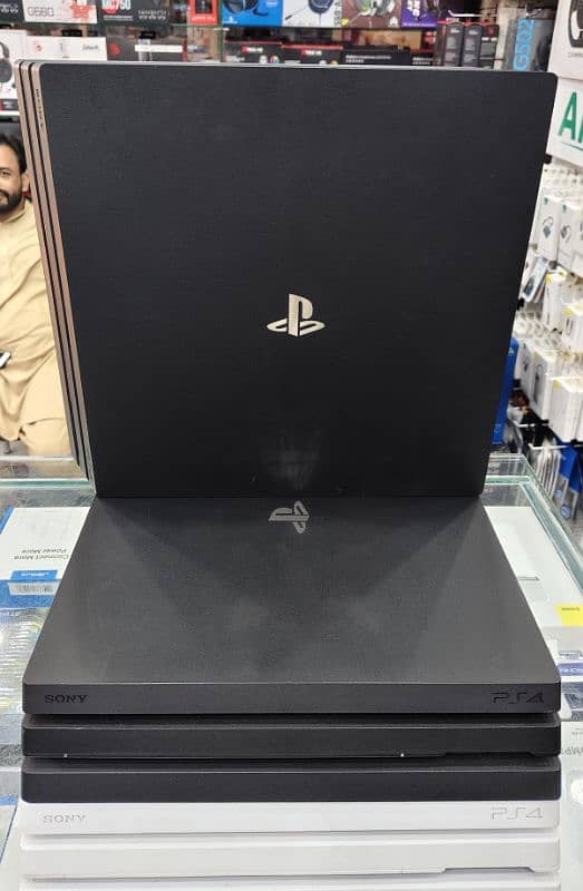 PLAYSTATION4 PRO 1 TB ALL MODELS JAILBREAK & NON JAILBREAK 0