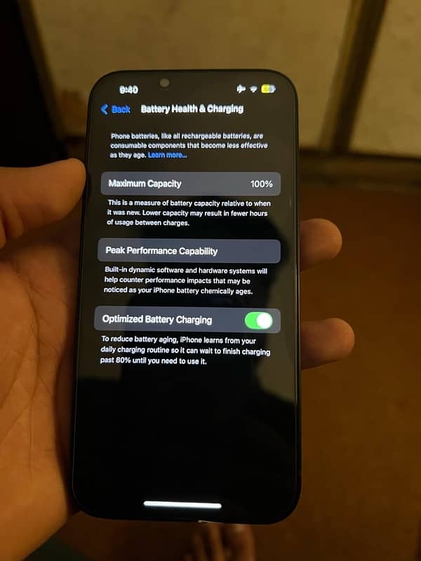 Iphone 14 non pta jv 10/10 under apple warranty 6