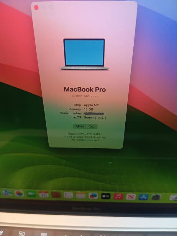 MacBook pro M2 chip /  2022/ 16gb Ram. 256gb SSD / Laptop  for sale 4