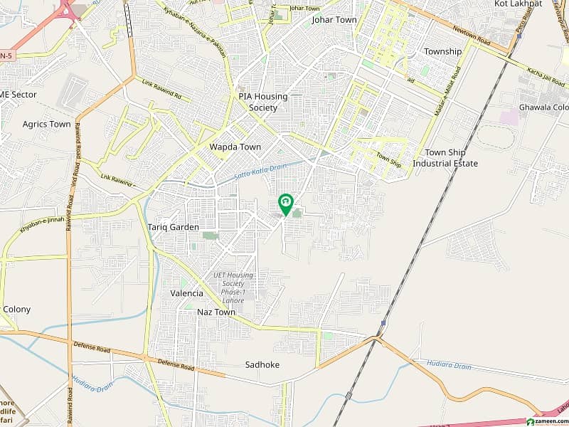16 Marla Corner Building Available For Sale Near Akbar Chowk 0