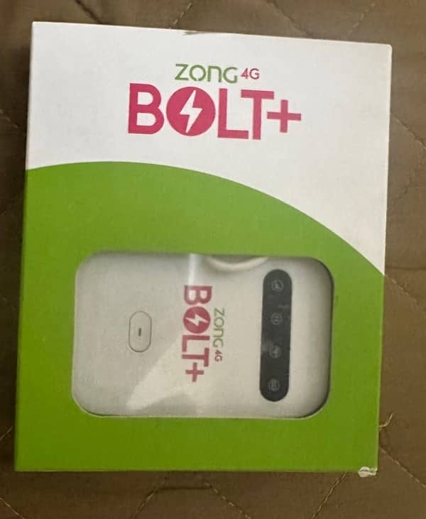 Zong 4G Fastest Internet Portable Device with Accessories & Warranty 2