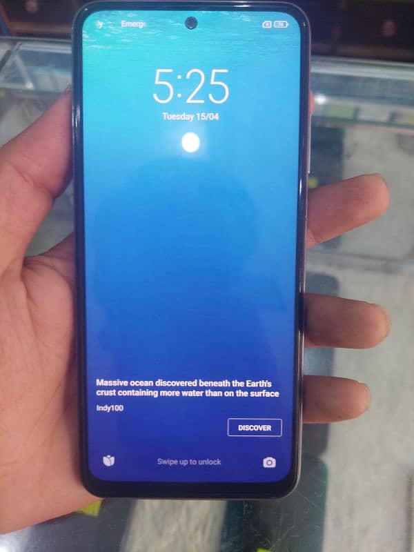 redmi note 10 with box 0