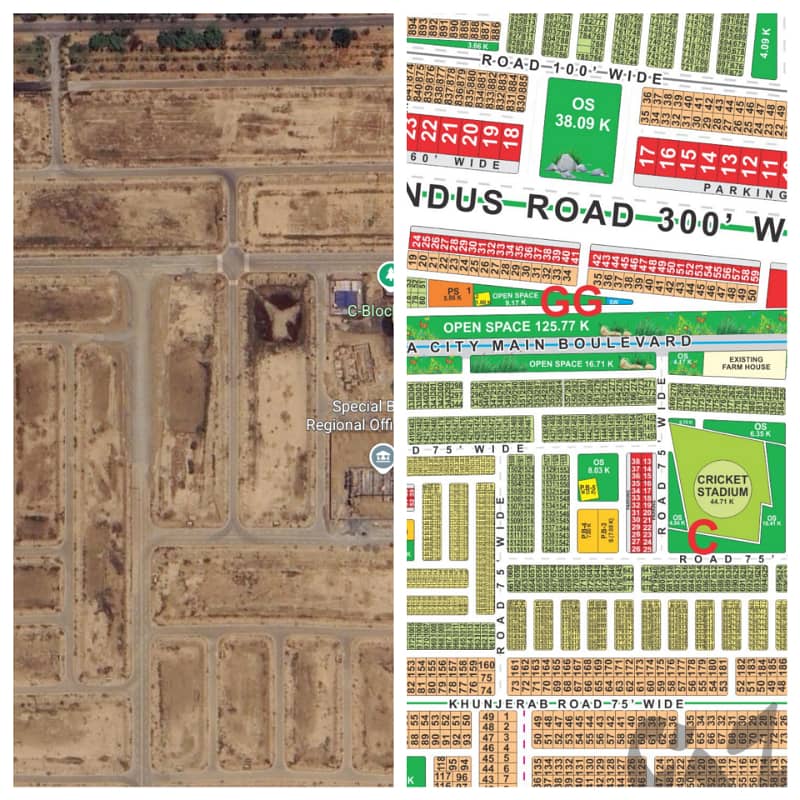 10 Marla Possession Plot Hot Location Available For Sale 0