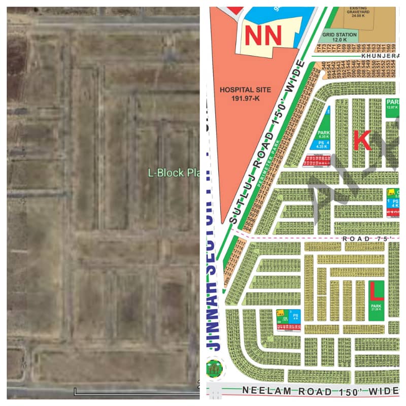 10 Marla Possession Plot Hot Location Available For Sale 3