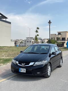 Honda City Aspire 2017