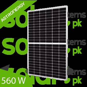 Astro Energy Solar Panel 610w N type bificial 0