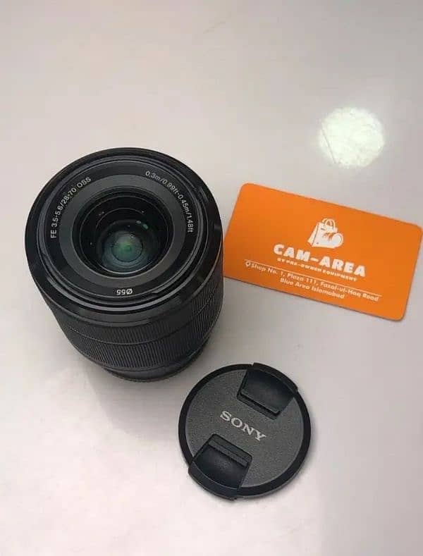 Sony 28-70mm f3.5-5.6, Good condition, Sony lenses 2