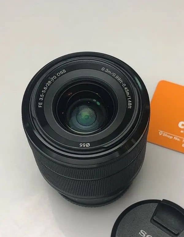 Sony 28-70mm f3.5-5.6, Good condition, Sony lenses 3