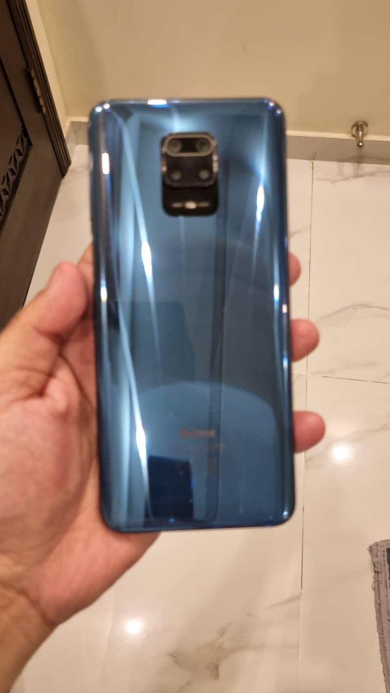 Xiaomi Note 9s, PTA approved dual sim, perfect condition 1