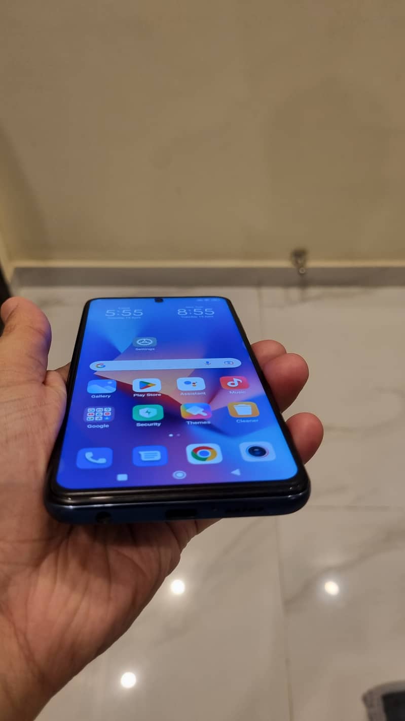 Xiaomi Note 9s, PTA approved dual sim, perfect condition 2