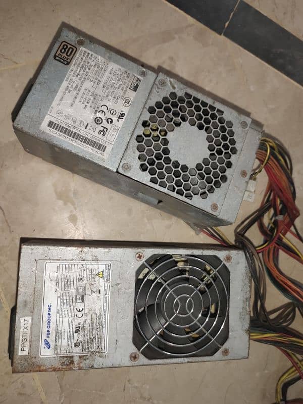 power supply for CPU 0