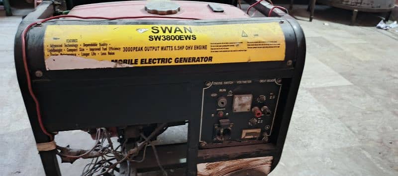 Swan SW3800EWS generator 0
