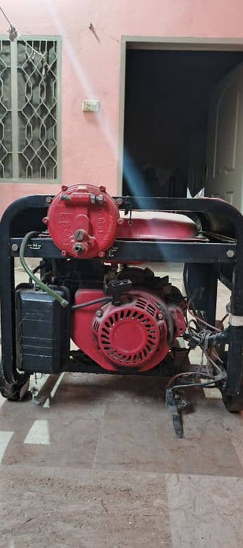 Swan SW3800EWS generator 1