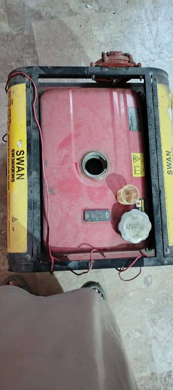 Swan SW3800EWS generator 2
