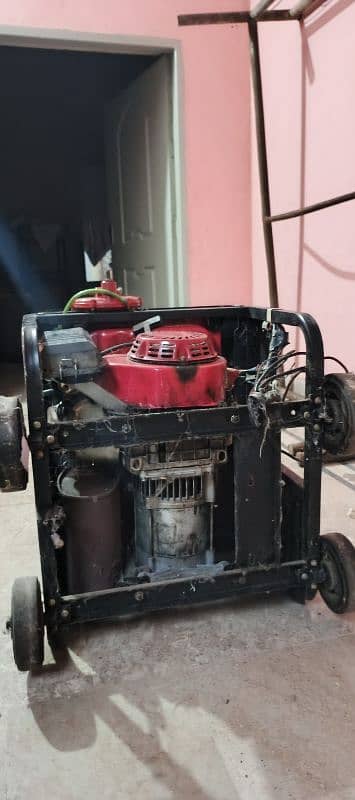 Swan SW3800EWS generator 4