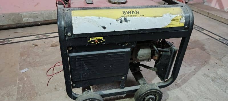 Swan SW3800EWS generator 5